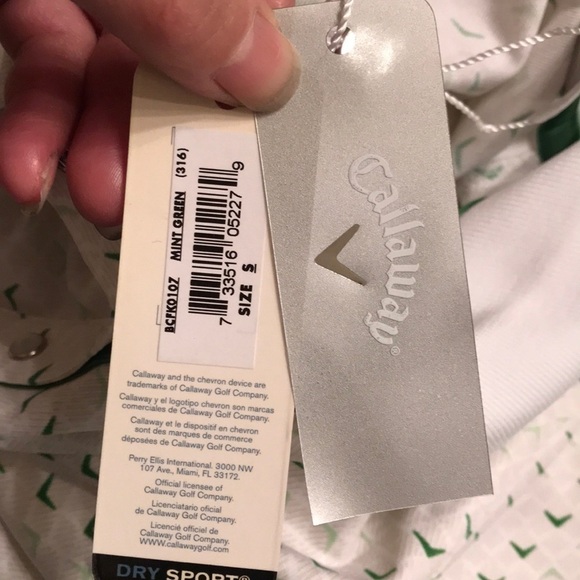 💖 Callaway Women’s Golf T Shirts - Picture 8 of 9